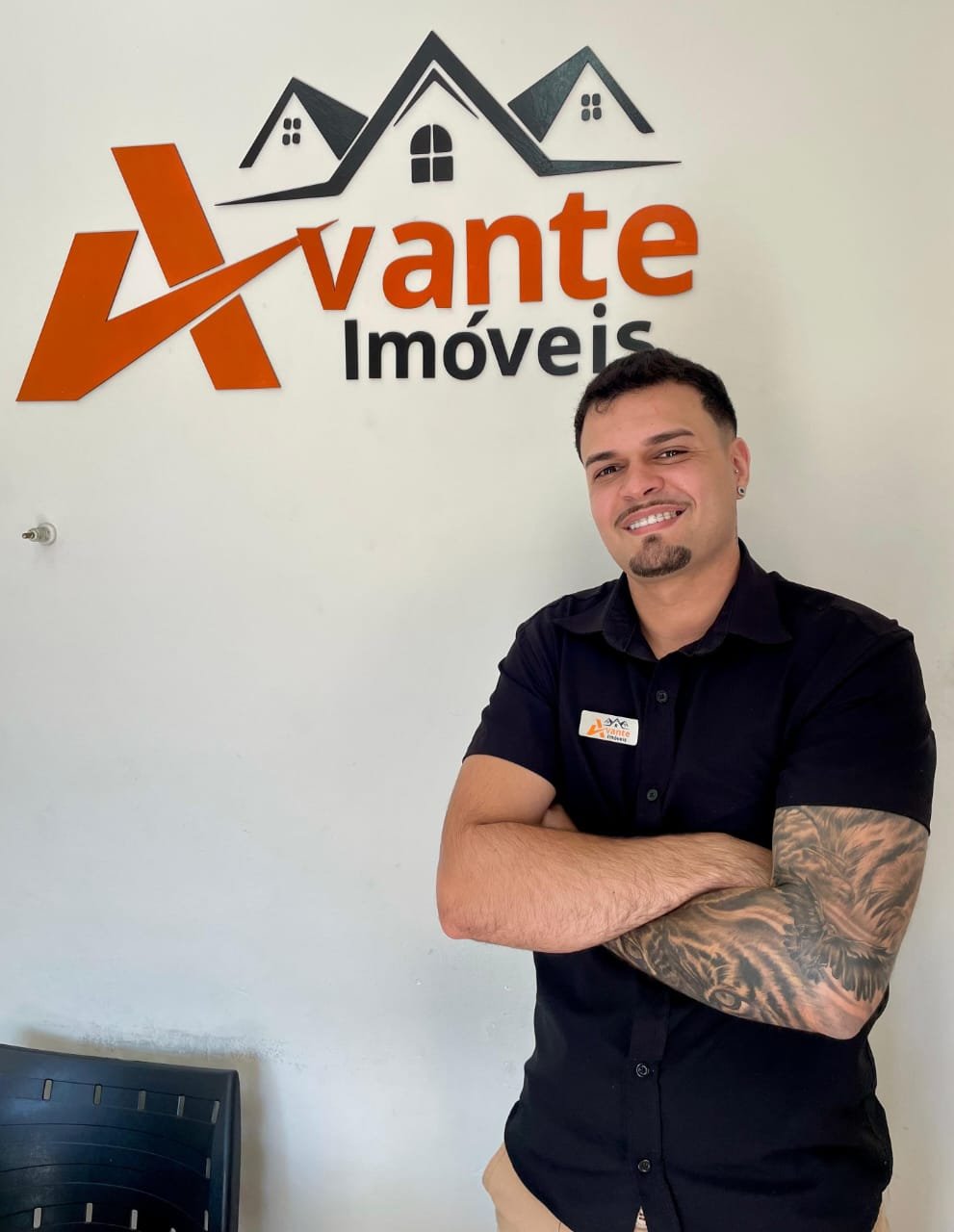 Estagiário Davyd Cardoso