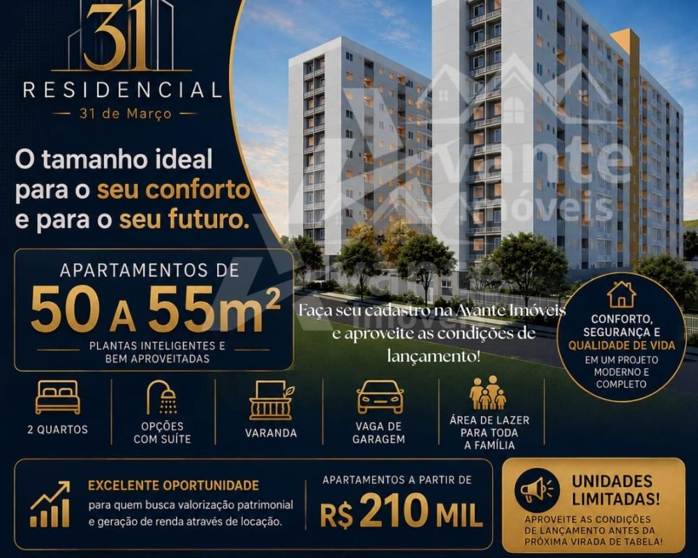 Você tem um sonho e nós temos a chave!