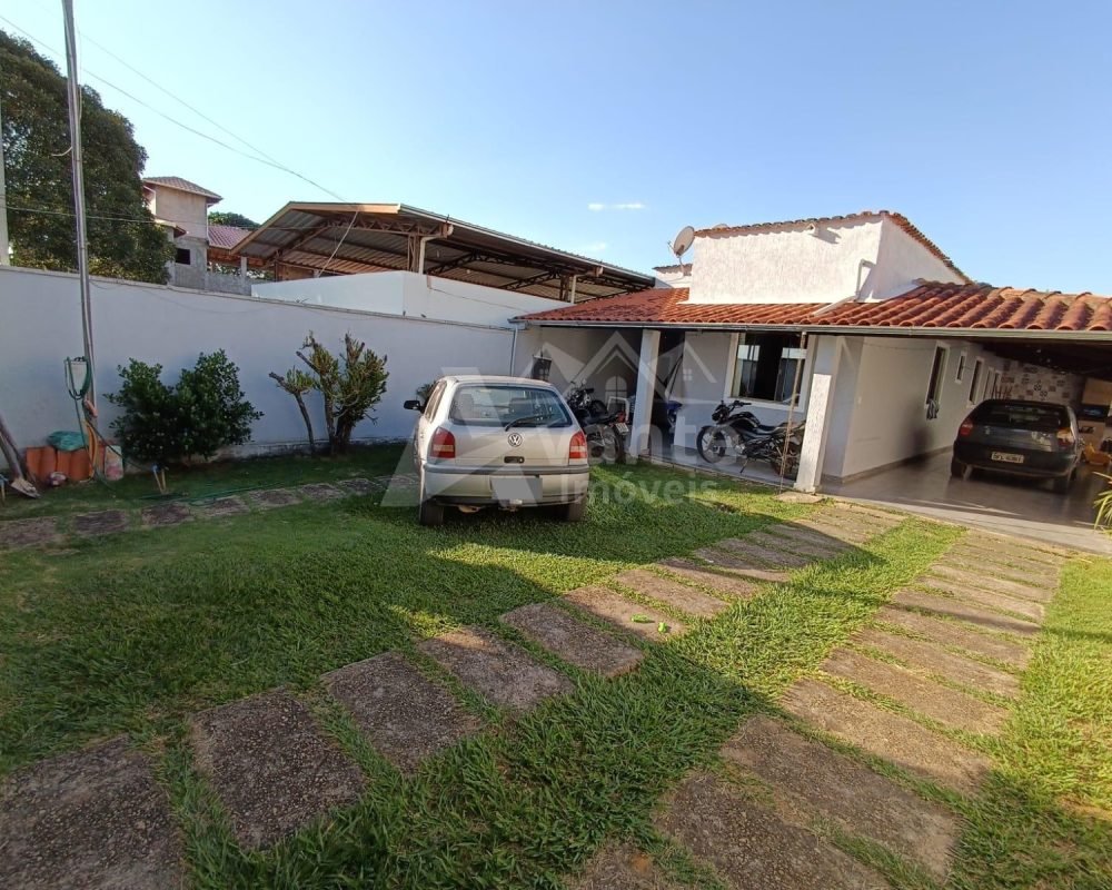 Casa com quintal