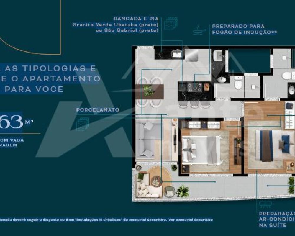 Você tem um sonho e nós temos a chave!