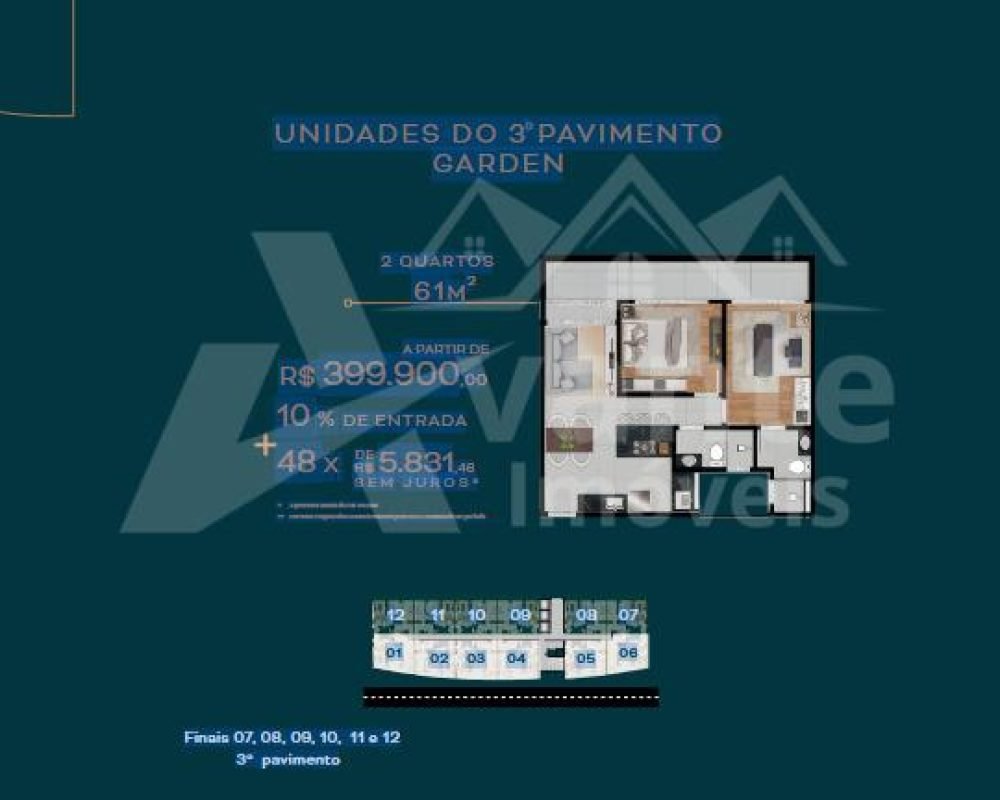 Você tem um sonho e nós temos a chave!