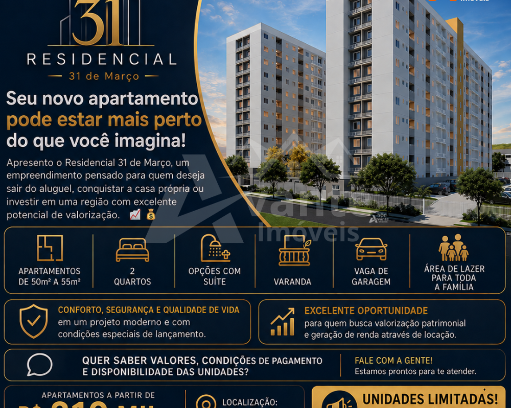 Você tem um sonho e nós temos a chave!